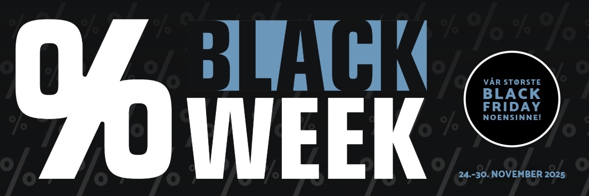 Black week tilbud 2025